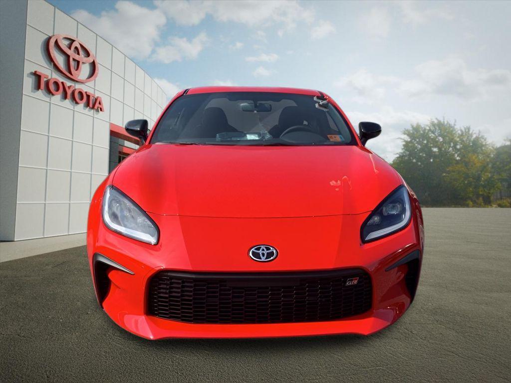 new 2025 Toyota GR86 car, priced at $35,654
