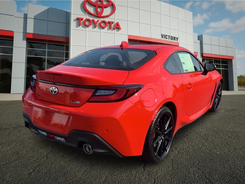 new 2025 Toyota GR86 car, priced at $35,654