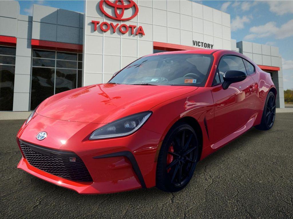 new 2025 Toyota GR86 car, priced at $35,654