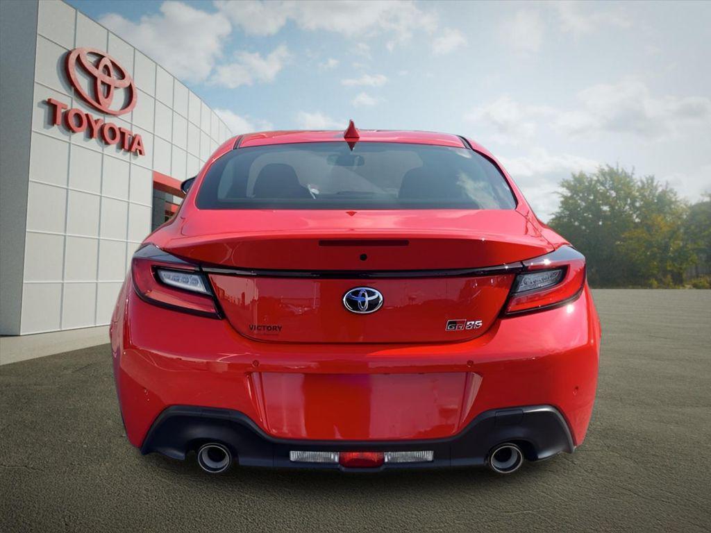 new 2025 Toyota GR86 car, priced at $35,654