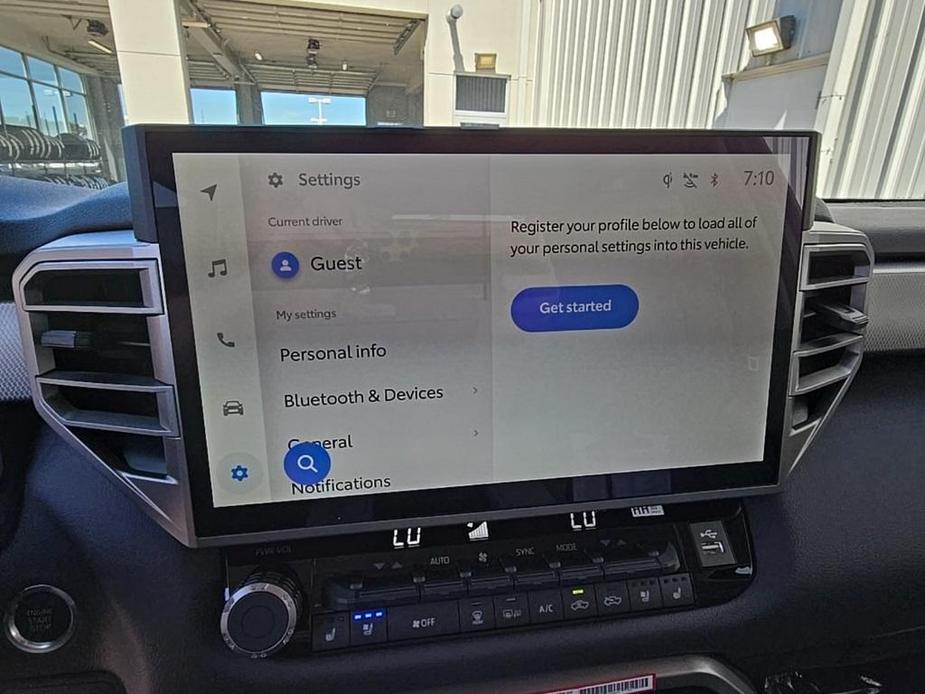 new 2024 Toyota Tundra car, priced at $63,599