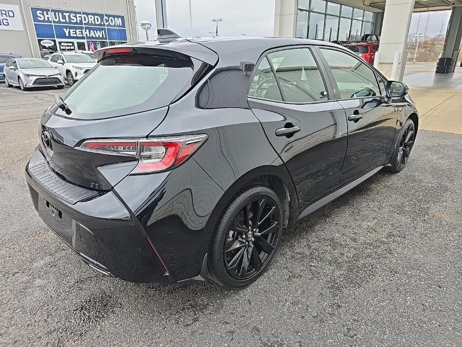 used 2022 Toyota Corolla Hatchback car, priced at $22,758