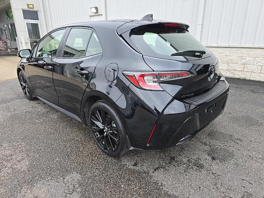 used 2022 Toyota Corolla Hatchback car, priced at $22,758