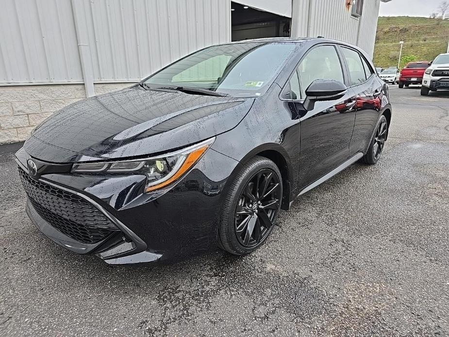 used 2022 Toyota Corolla Hatchback car, priced at $22,758