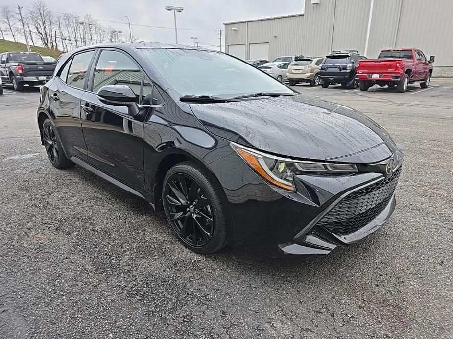 used 2022 Toyota Corolla Hatchback car, priced at $22,758