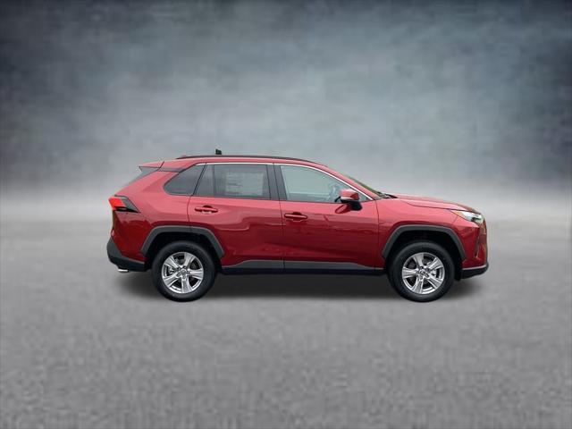 new 2025 Toyota RAV4 car, priced at $36,380