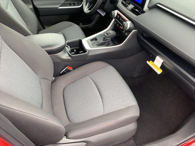 new 2025 Toyota RAV4 car, priced at $36,380