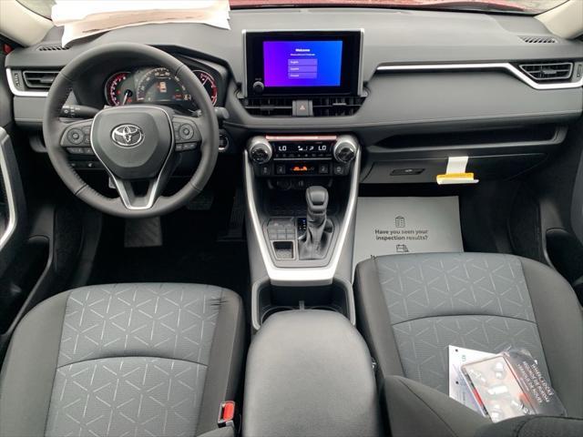 new 2025 Toyota RAV4 car, priced at $36,380