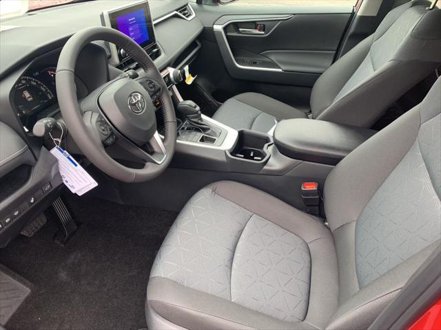new 2025 Toyota RAV4 car, priced at $36,380