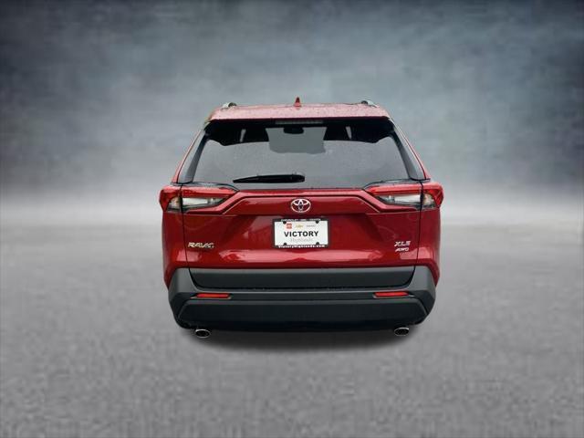 new 2025 Toyota RAV4 car, priced at $36,380