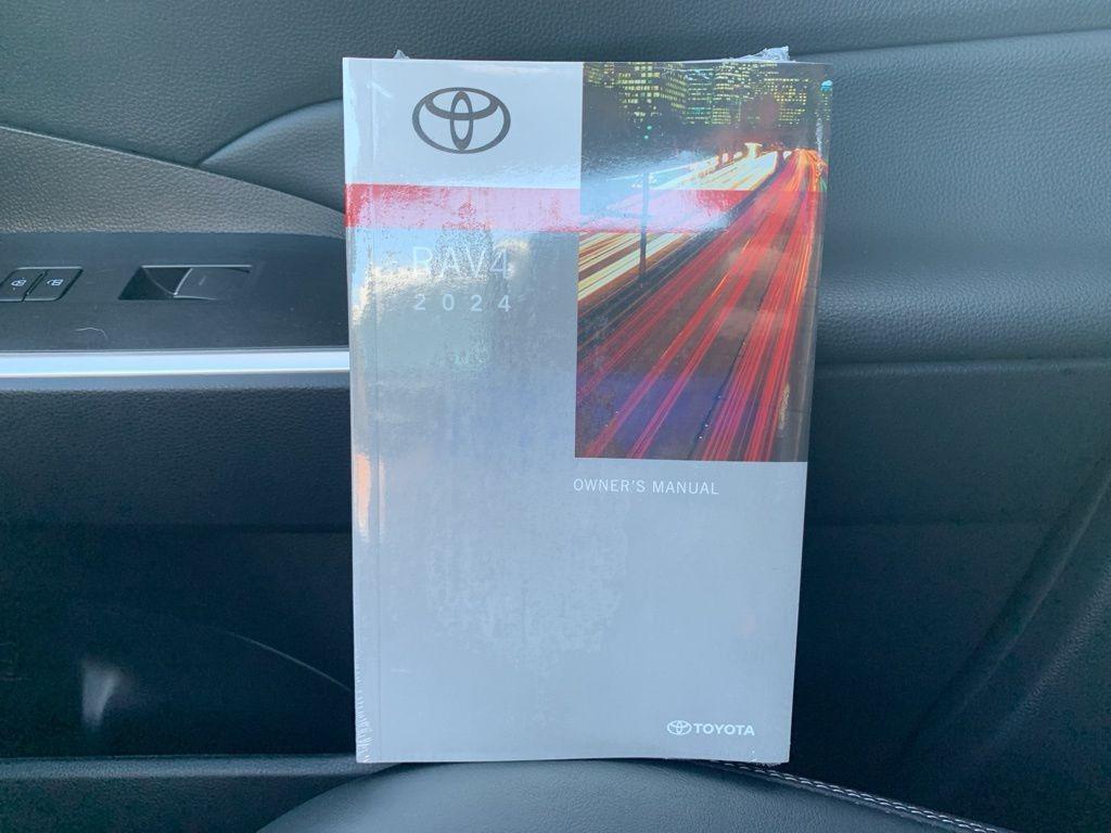 used 2024 Toyota RAV4 car, priced at $35,817