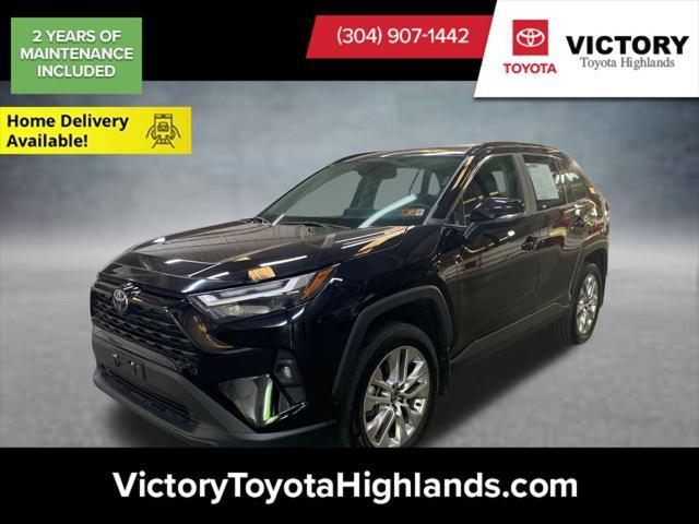 used 2024 Toyota RAV4 car, priced at $36,991
