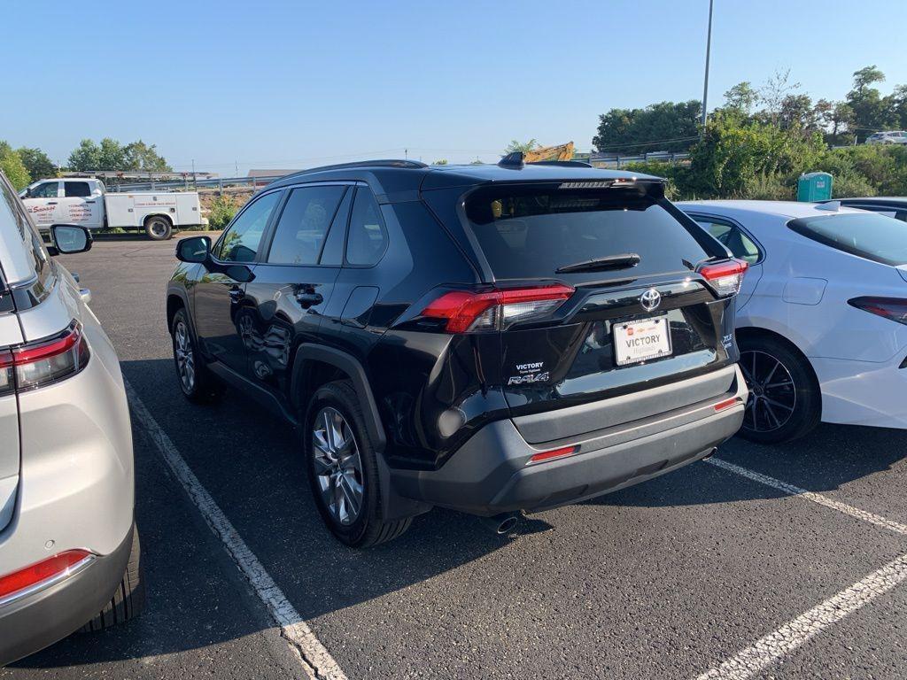 used 2024 Toyota RAV4 car, priced at $35,817