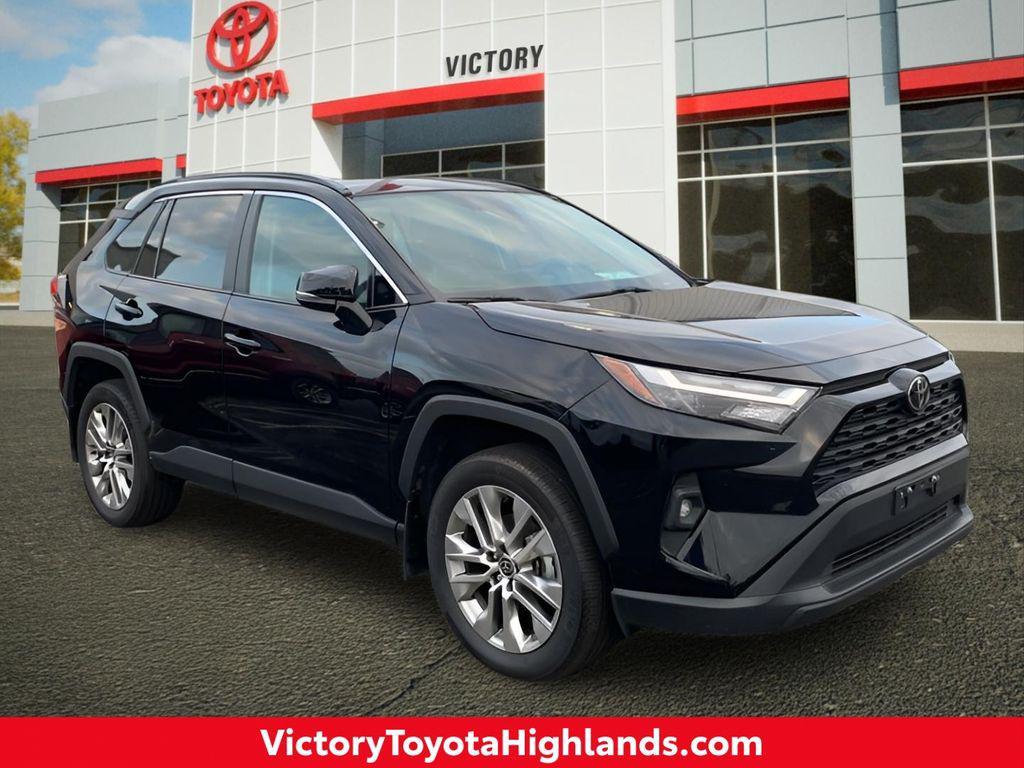 used 2024 Toyota RAV4 car, priced at $35,817