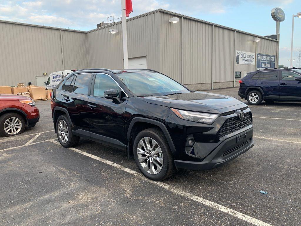 used 2024 Toyota RAV4 car, priced at $35,817
