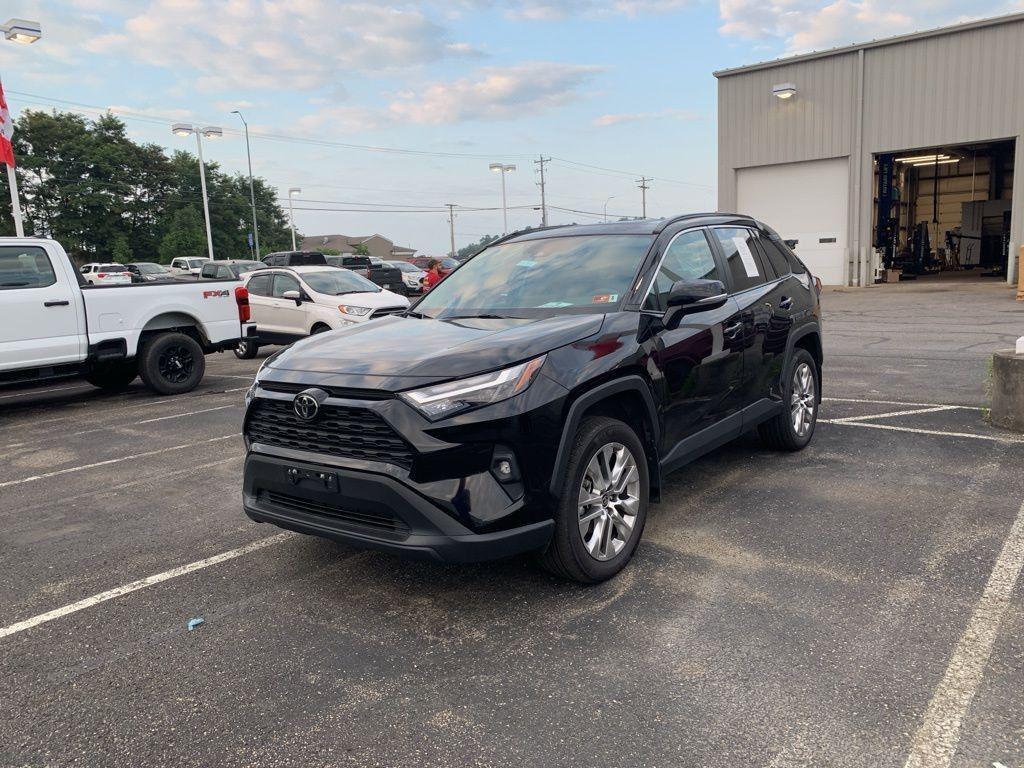 used 2024 Toyota RAV4 car, priced at $35,817