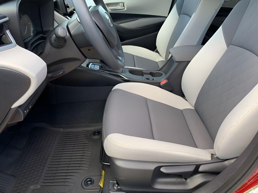new 2025 Toyota Corolla car, priced at $24,738