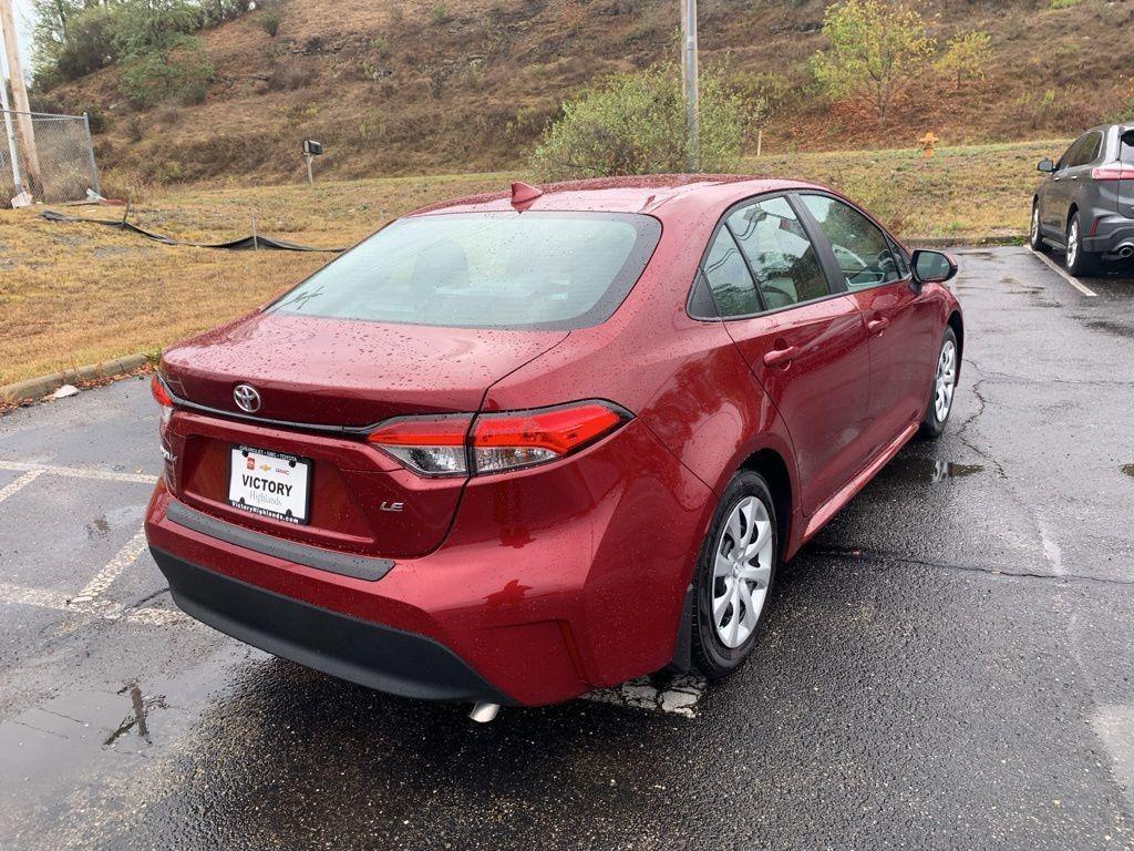 new 2025 Toyota Corolla car, priced at $24,738