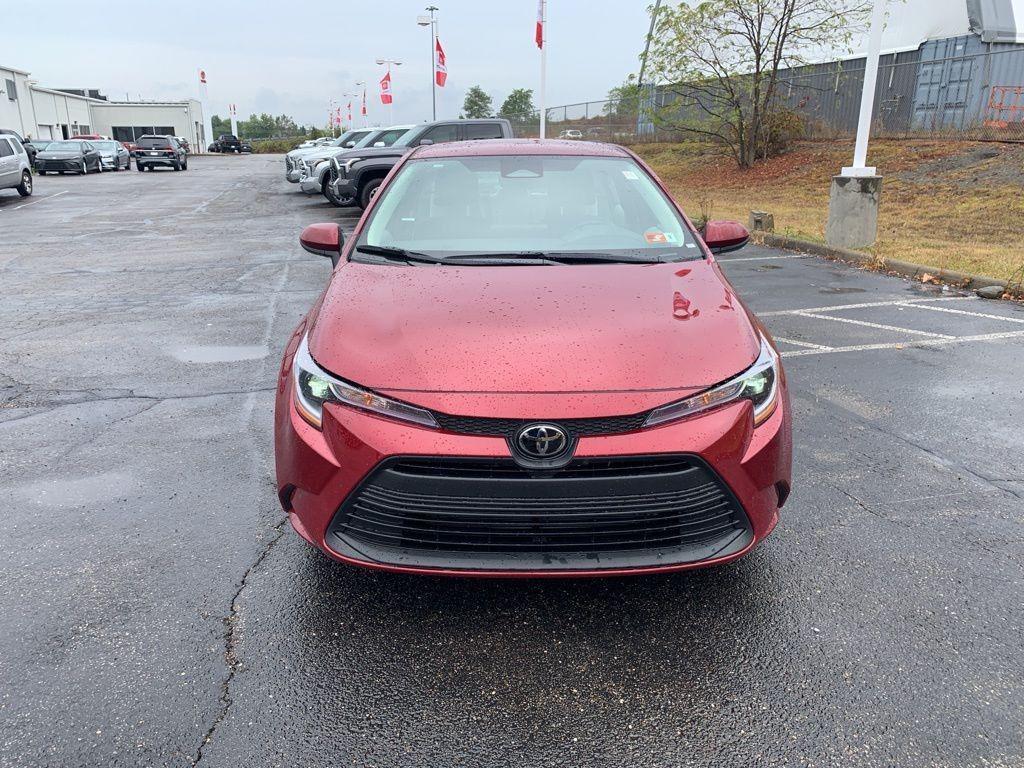 new 2025 Toyota Corolla car, priced at $24,738