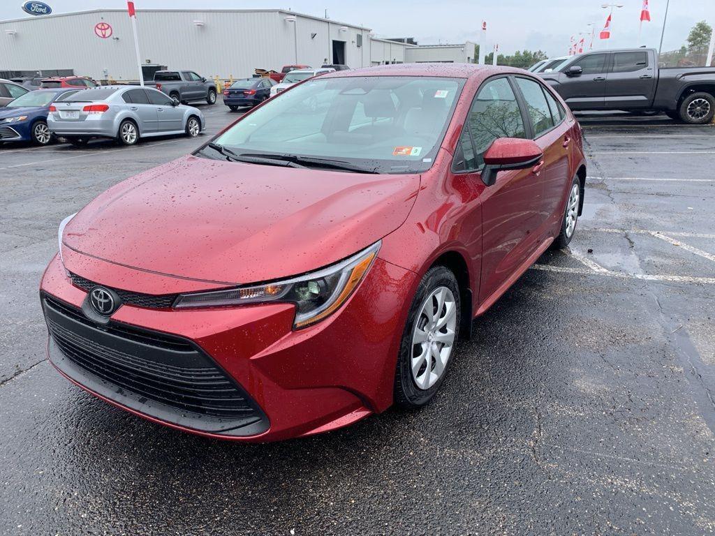 new 2025 Toyota Corolla car, priced at $24,738