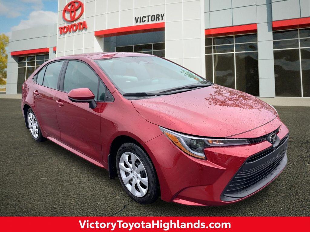 new 2025 Toyota Corolla car, priced at $24,738