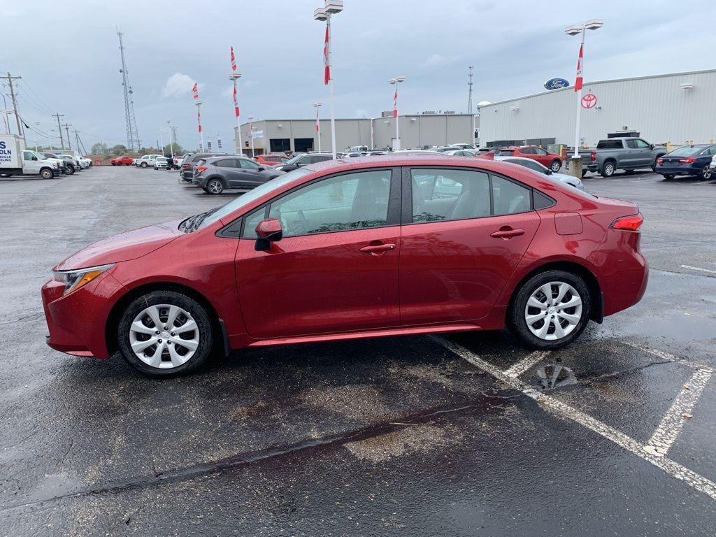 new 2025 Toyota Corolla car, priced at $24,738