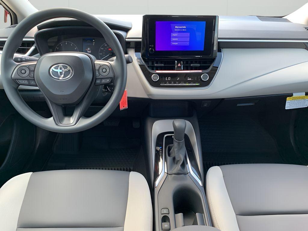 new 2025 Toyota Corolla car, priced at $24,738