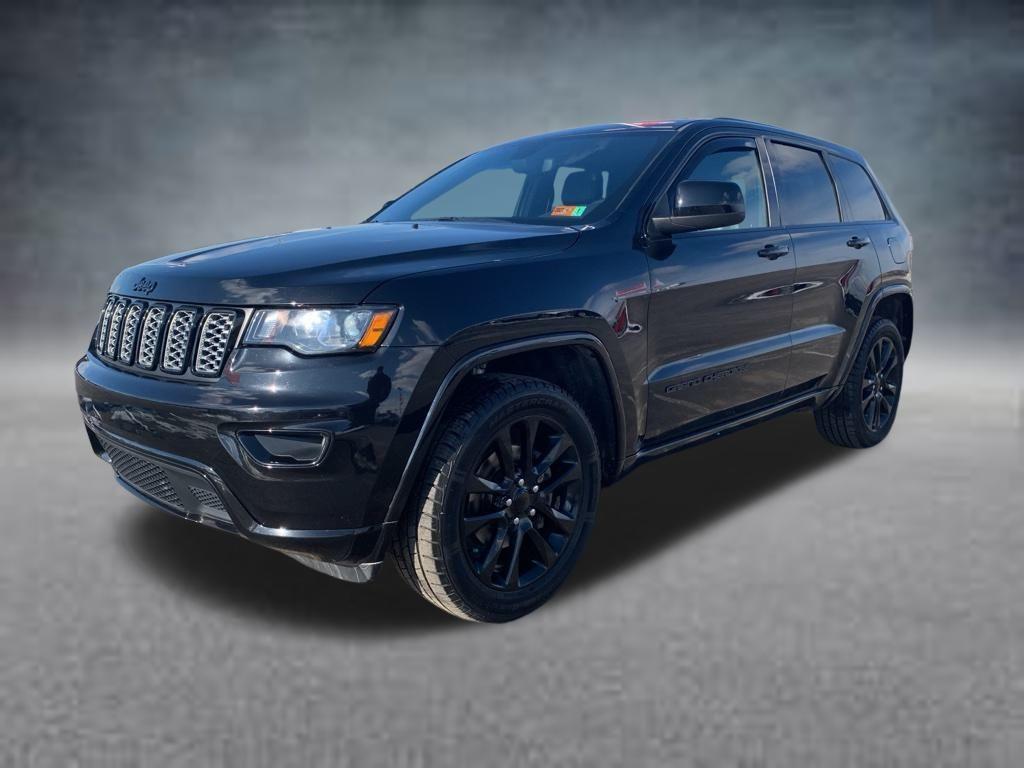 used 2020 Jeep Grand Cherokee car, priced at $23,303