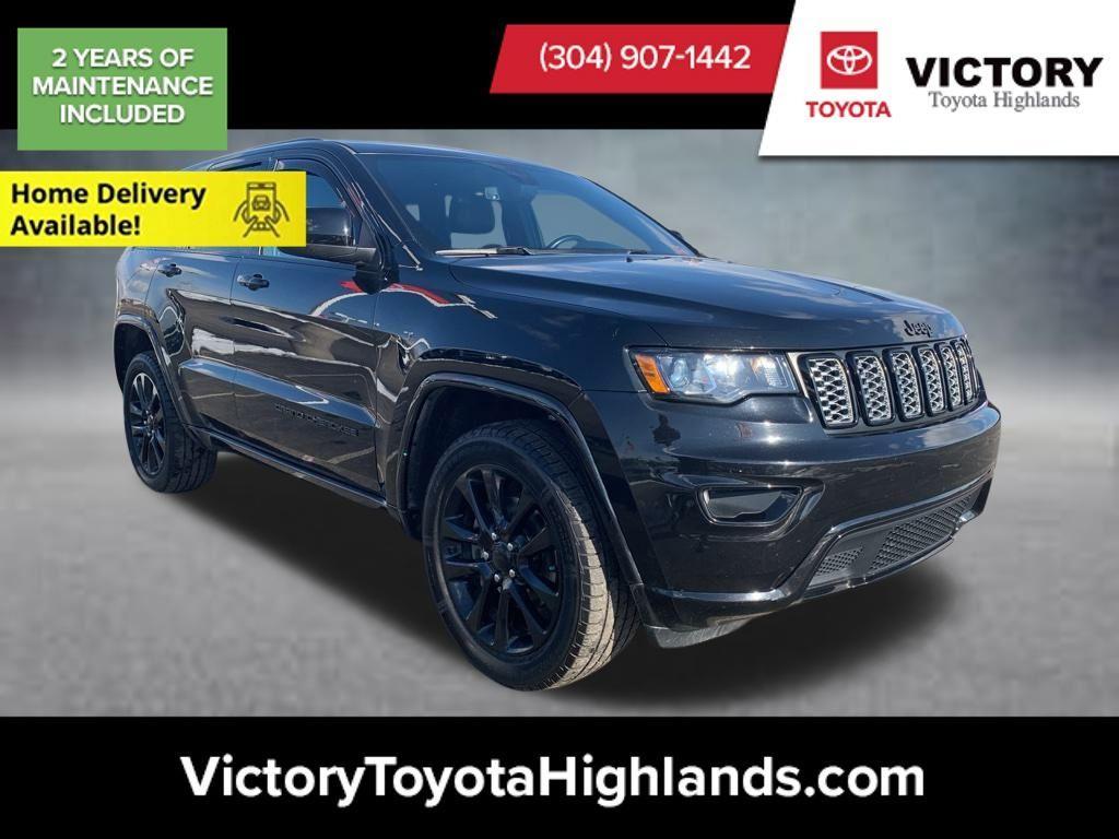 used 2020 Jeep Grand Cherokee car, priced at $23,303