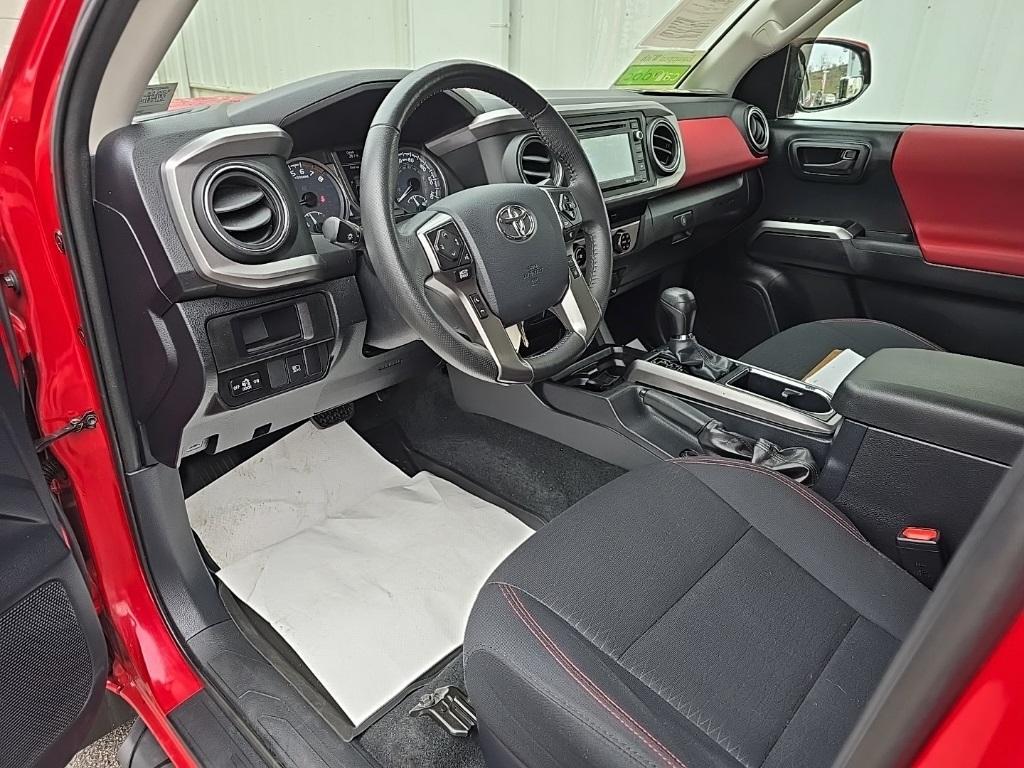 used 2018 Toyota Tacoma car, priced at $30,850