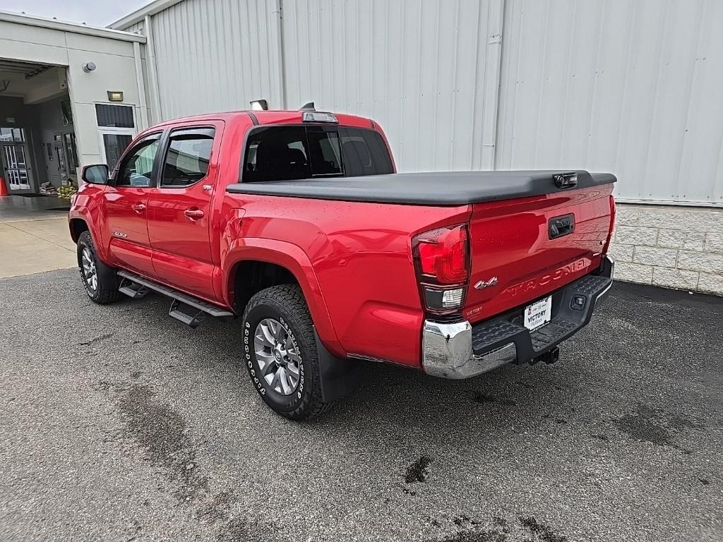 used 2018 Toyota Tacoma car, priced at $30,850