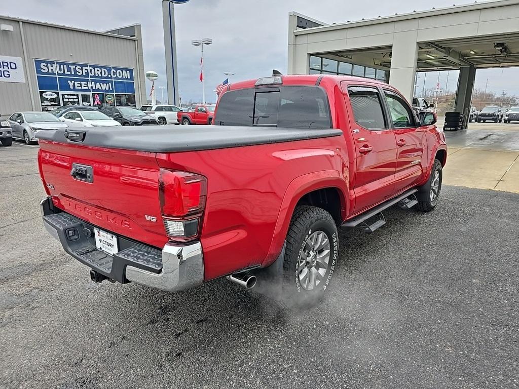 used 2018 Toyota Tacoma car, priced at $30,850