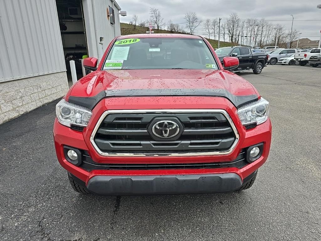 used 2018 Toyota Tacoma car, priced at $30,850