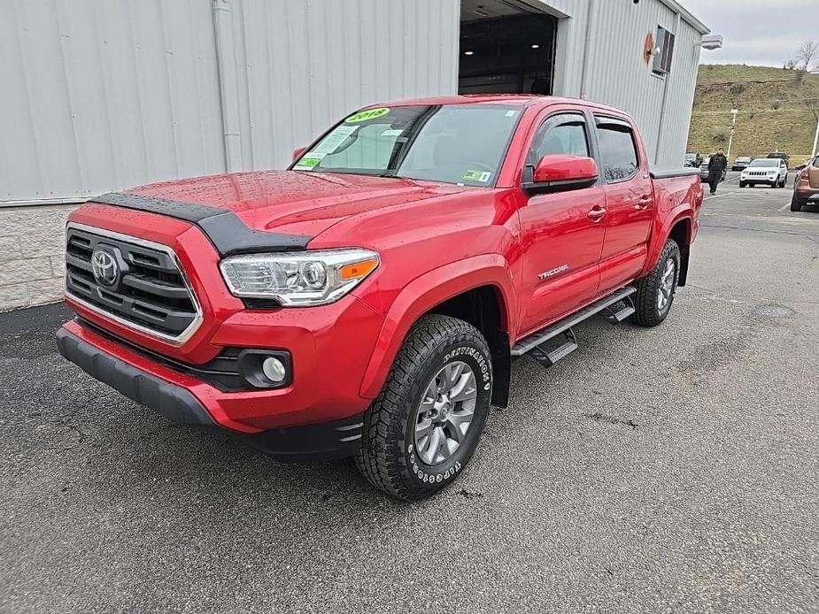 used 2018 Toyota Tacoma car, priced at $30,850