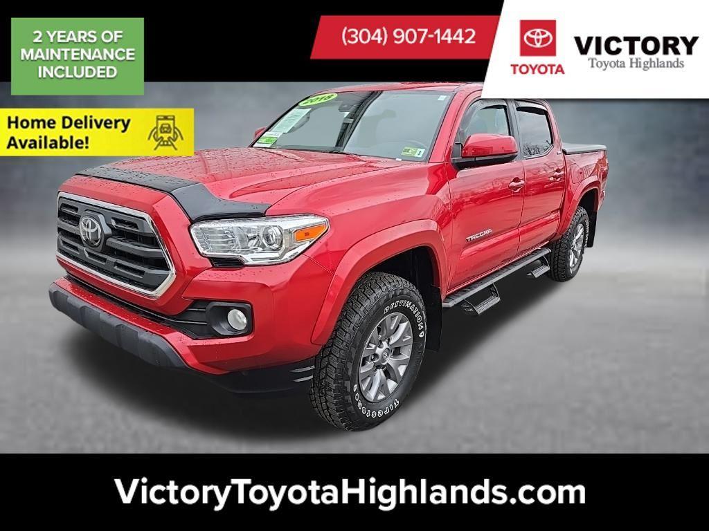 used 2018 Toyota Tacoma car, priced at $30,100