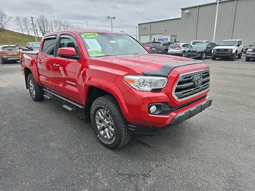 used 2018 Toyota Tacoma car, priced at $30,850