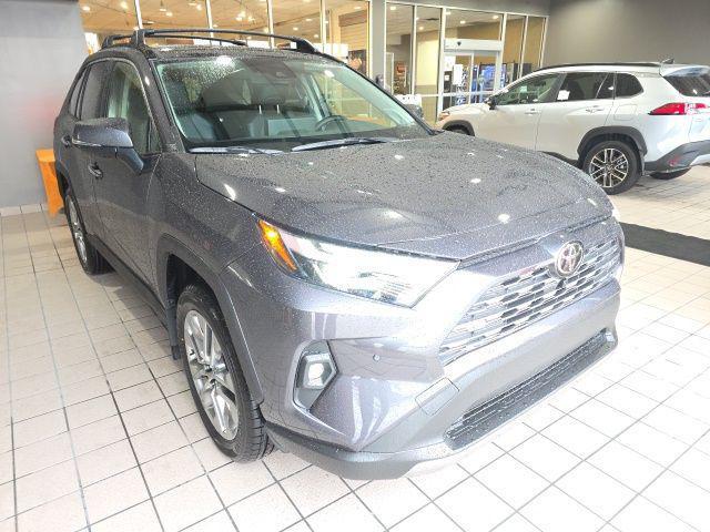 new 2025 Toyota RAV4 car, priced at $44,333