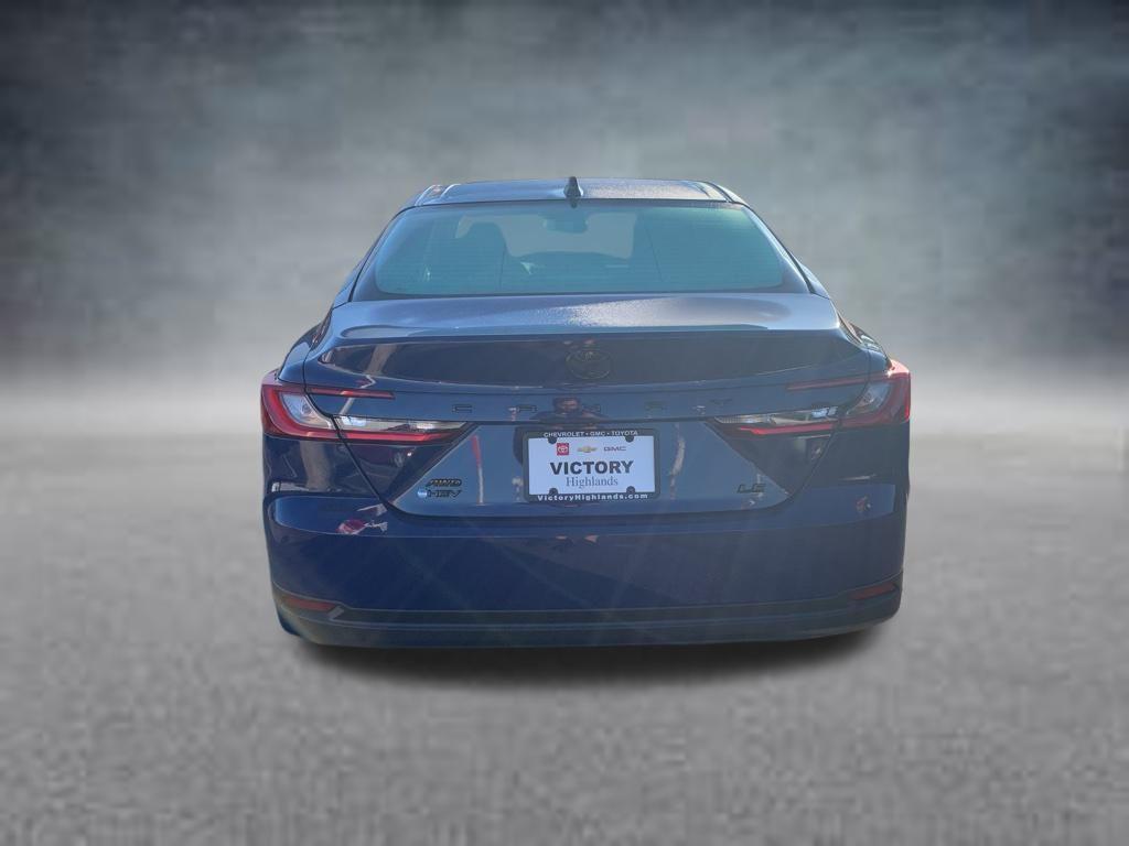 new 2025 Toyota Camry car, priced at $33,848