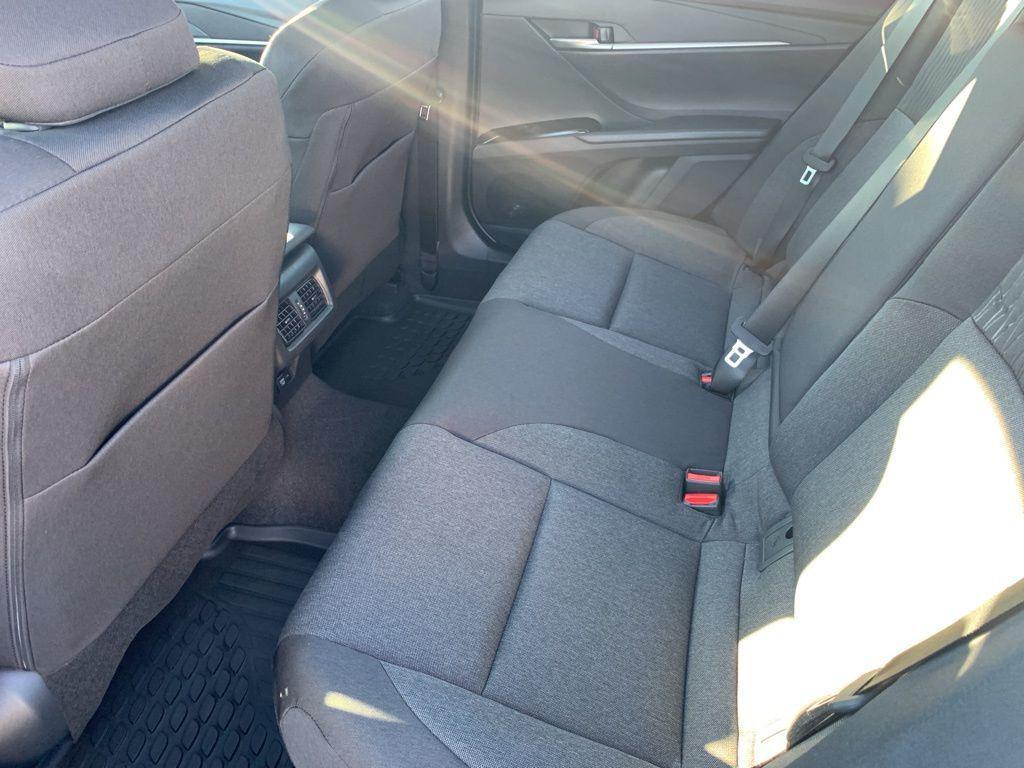 new 2025 Toyota Camry car, priced at $33,848