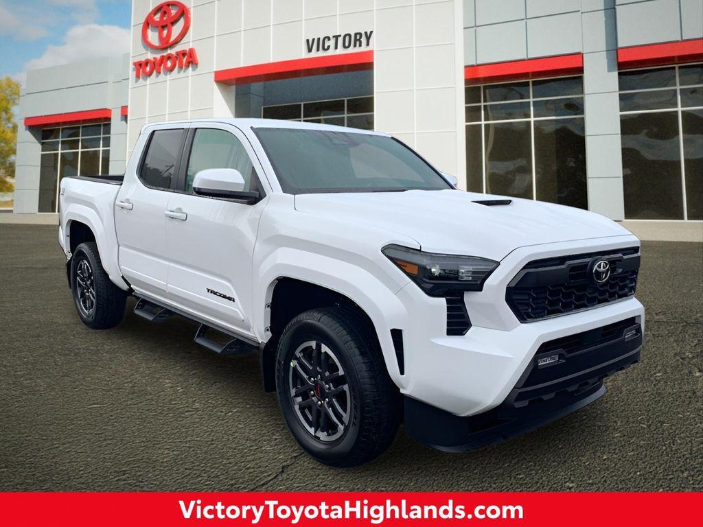 new 2025 Toyota Tacoma car, priced at $48,438