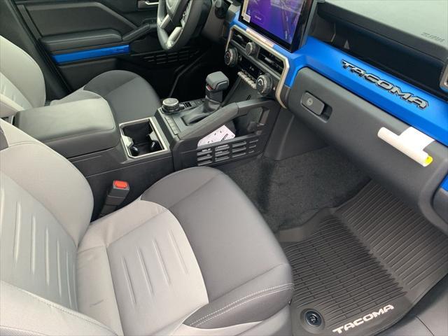 new 2025 Toyota Tacoma car, priced at $48,438