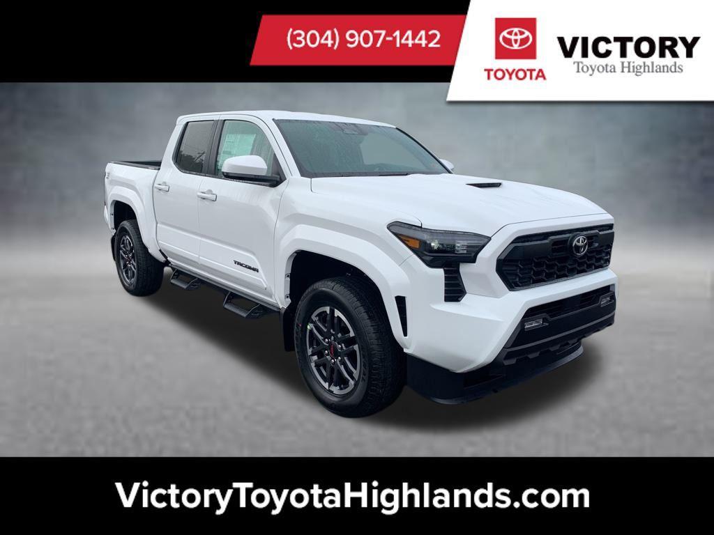 new 2025 Toyota Tacoma car, priced at $48,438