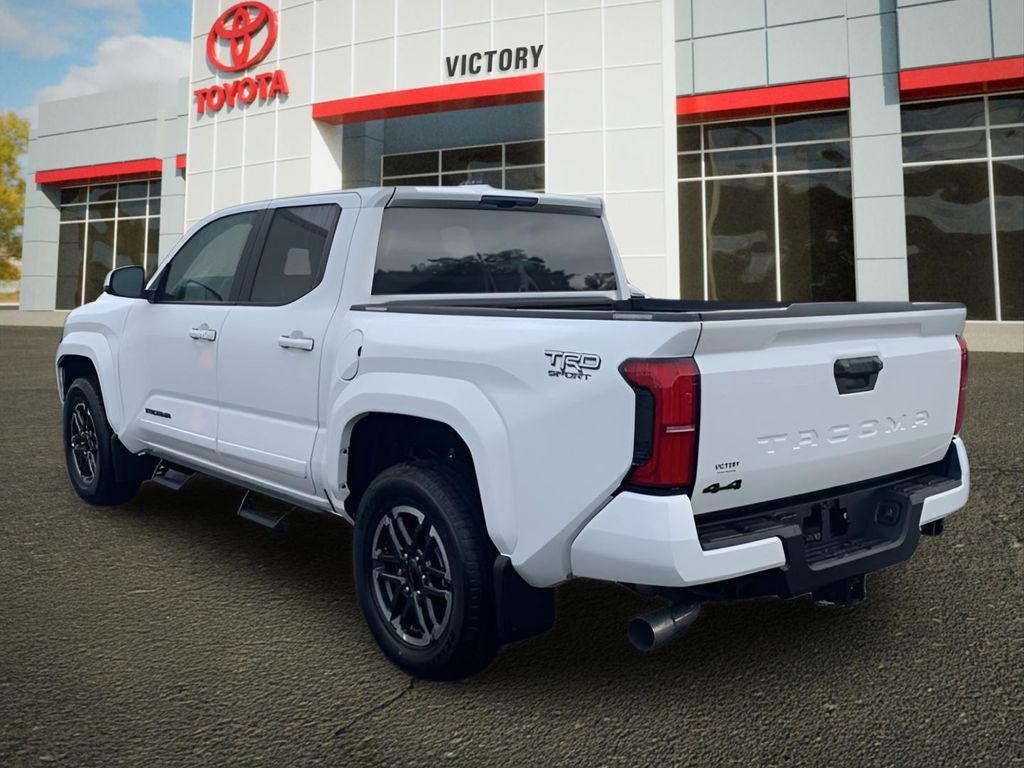 new 2025 Toyota Tacoma car, priced at $48,438