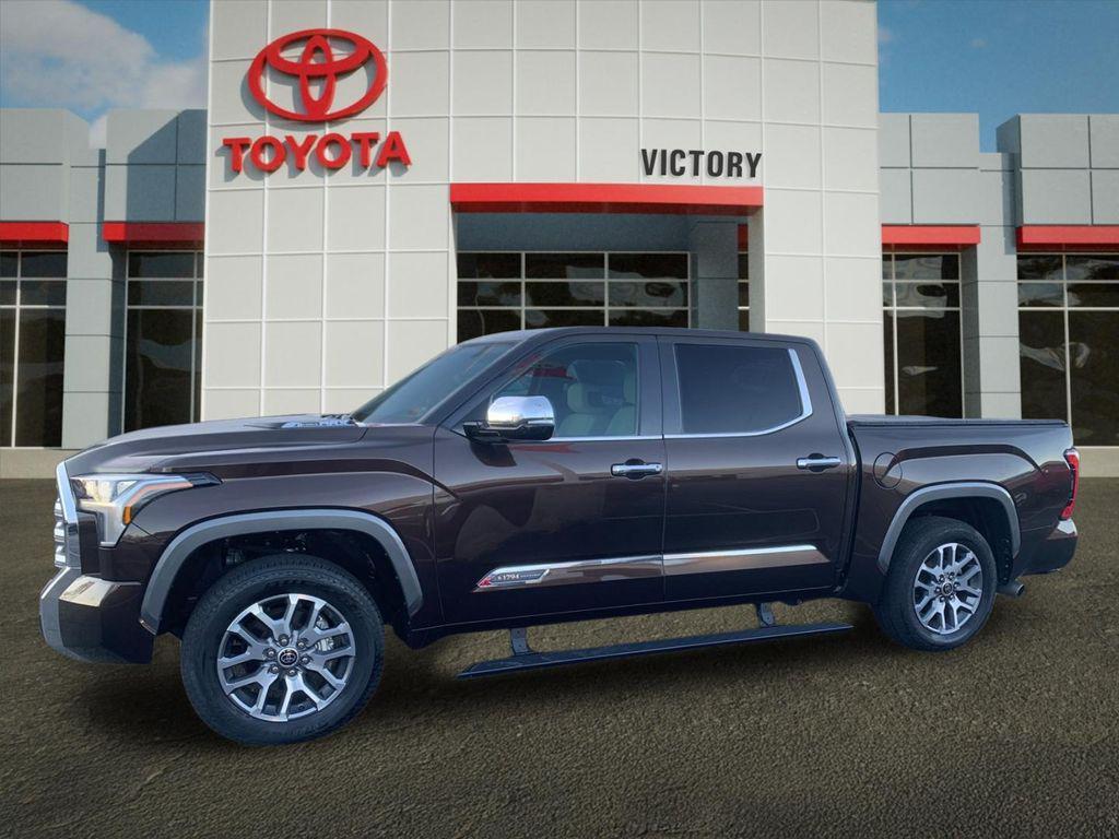 used 2023 Toyota Tundra Hybrid car, priced at $54,645
