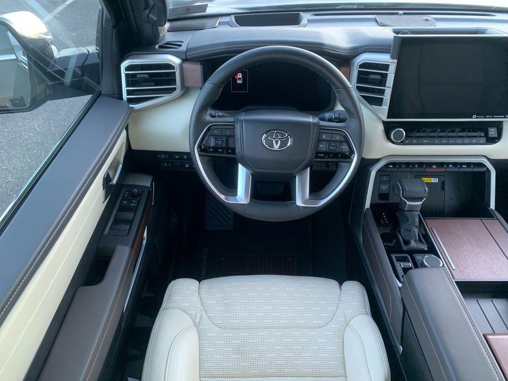 used 2023 Toyota Tundra Hybrid car, priced at $54,645