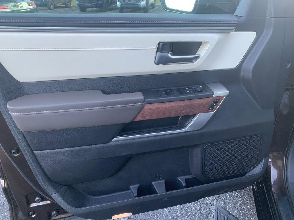 used 2023 Toyota Tundra Hybrid car, priced at $54,645