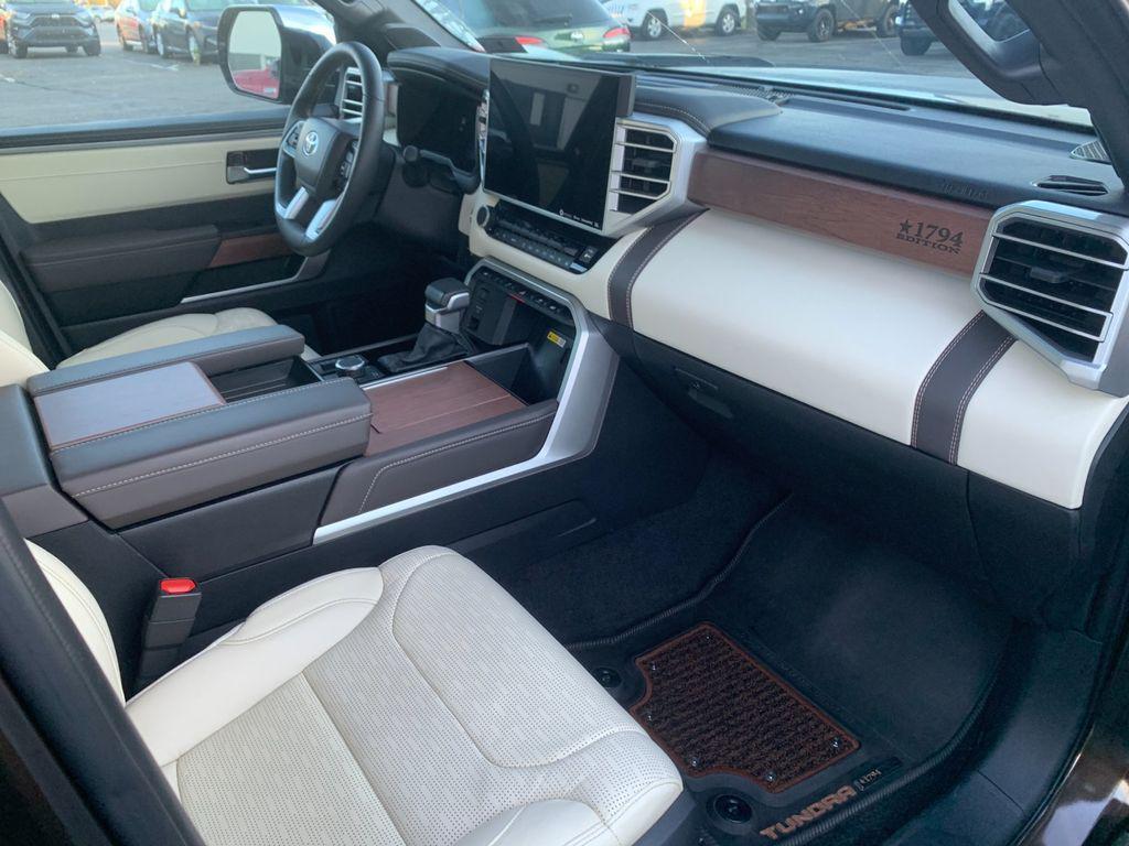 used 2023 Toyota Tundra Hybrid car, priced at $54,645