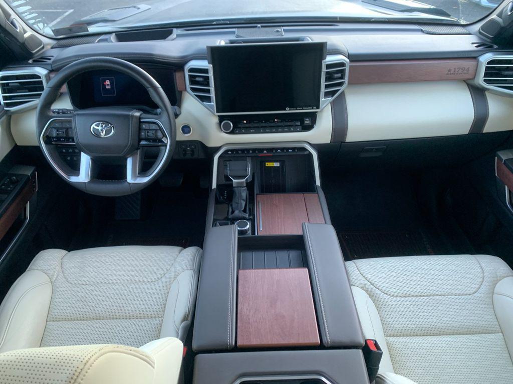 used 2023 Toyota Tundra Hybrid car, priced at $54,645