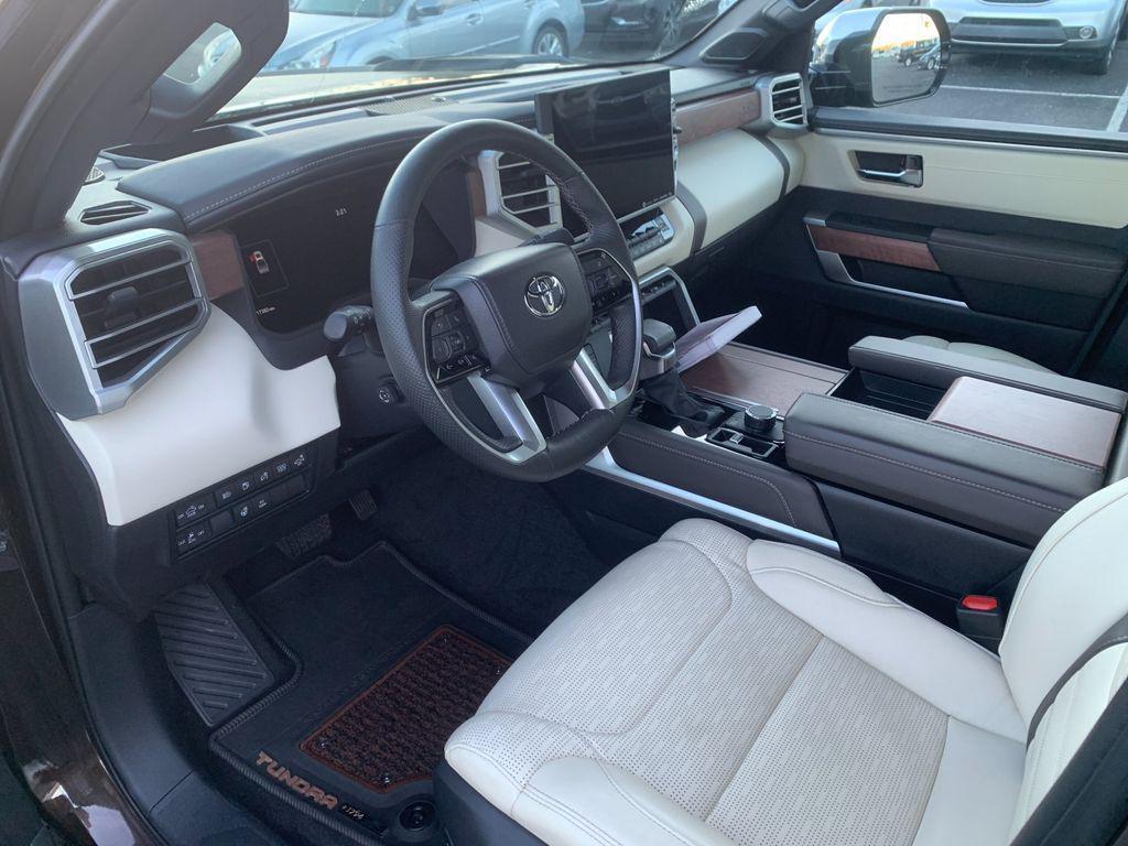 used 2023 Toyota Tundra Hybrid car, priced at $54,645