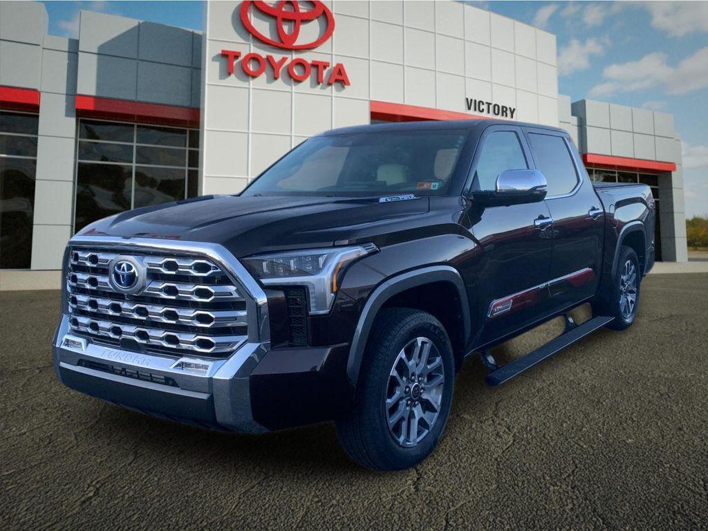 used 2023 Toyota Tundra Hybrid car, priced at $54,645